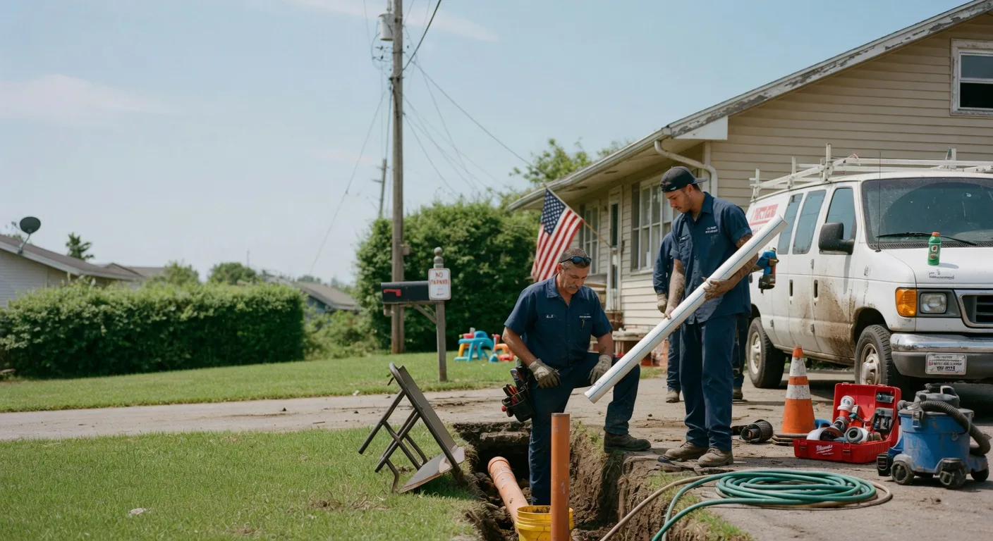 Sewer Line Inspection in Lawton, OK